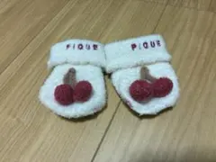 gelato pique ベビーソックス さくらんぼ