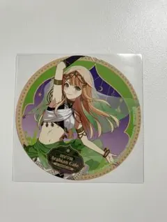 アイマス 学マス アニカフェ アラビアン 特典 コースター 紫雲清夏