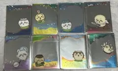 ちいかわ クリアカード プライズ 人魚のひみつ 8枚セット