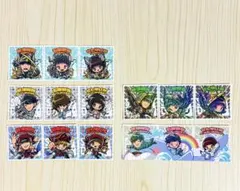 ウィンブレマンチョコ キラキラコレクターシール 20種類 コンプリート