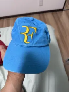 Nike RFキャップ FEDERER ライトブルー　ナイキ　ロジャーフェデラー Nike RFキャップ FEDERER ライトブルー ナイキ ロジャーフェデラー