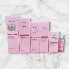 【新品】アヌア Anua 桃5点セット+オマケ