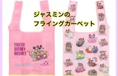 ディズニー　カプセルトイ　エコバッグ