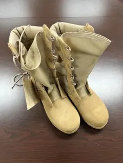 ミリタリーブーツ　キッズ　レディース