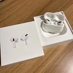 【美品】AirPods Pro MWP22J/A 付属品新品
