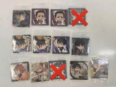 ハイキュー　ウエハース　シール　日向　孤爪　影山　シークレット