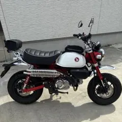 HONDA Monkey125 武川マフラーのサムネイル