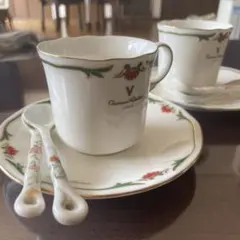 Giovanni Valentino ティーカップ2個セット