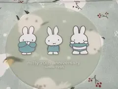 ミッフィー　ラバーコースター タイトーくじ 70thAnniversary