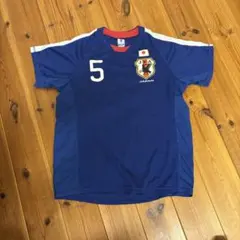 希少】日本代表 長友佑都 JFA公式ユニフォーム 2010 南アフリカW杯