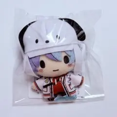 プロジェクトセカイ プロセカ サンリオ ふわぷち マスコット 青柳冬弥