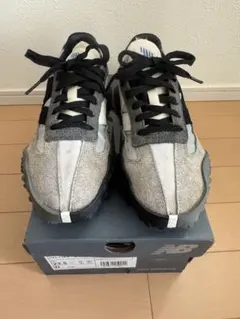 New Balance スニーカー グレー/ブラック　XC-72