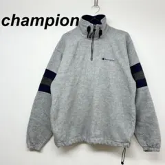 チャンピオン ボア フリース ハーフジップ トップス