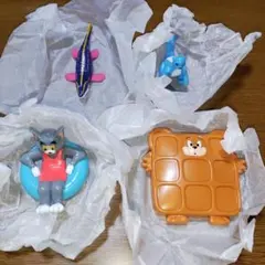 マクドナルド ハッピーセット　冒険大陸 アニアキングダム　トムとジェリー