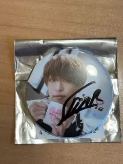 浦島坂田船 センラ Brun 缶バッジ サイン入り