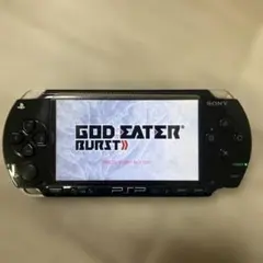 PSP-1000 本体 動作確認済 バッテリーなし 中古　黒　ブラック