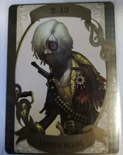 第五人格　スイーツパラダイス　バースデー特典カード　墓守