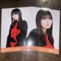 乃木坂46生写真《遠藤さくら》ジップアップ　ヨリチュウ