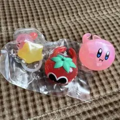 星のカービィ めじるしアクセサリー2・リングセット