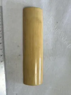 古美術 彫刻 筒状 根付 天女図 - メルカリ