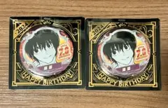 銀魂 神威 バースデー缶バッジ 2025 2026 2個セット - メルカリ