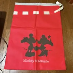 ミッキー＆ミニー ギフト袋 大