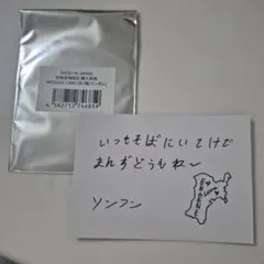 ENHYPEN FATE+ 宮城会場限定 メッセージカード ソンフン