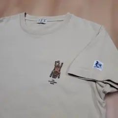 TES チベタンタイガー ワンポイントプリント Tシャツのサムネイル