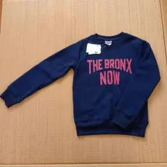 長袖裏起毛トレーナー130cm