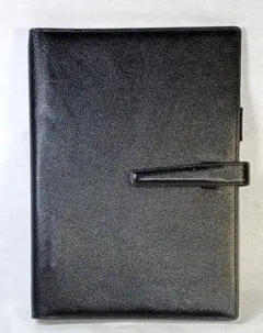 【未使用新品】⚫ダビンチA5 本革システム手帳