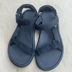 Teva テバ　スポーツサンダル ブラック　24センチのサムネイル