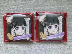 鬼滅の刃 バレンタイン＆ホワイトデー缶バッジB 竈門禰豆子 2点セット