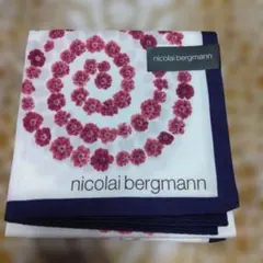 nicolai bergmann 花柄ハンカチのサムネイル