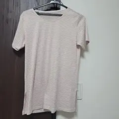 美品！！シェルシェール/chercheur　半袖　ボーダー　Tシャツ