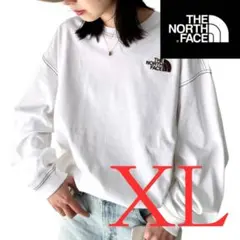 【韓国限定】THENORTHFACEホワイト ロンT XL新品