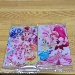 プリキュア ウエハース12弾 プリキュアアラモードSSR&ホイップ&パルフェ F