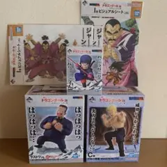 プチプチ 一番くじ ドラゴンボールEX 対決レッドリボン軍 A B C賞