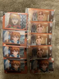 エヴァンゲリオン 式波・アスカ・ラングレーカードセット