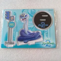 ズートピア2 G賞　アクリルスタンドプロップス　ゲイリー