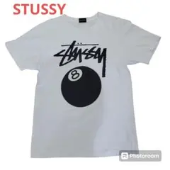 (レア)STUSSY　8ボールTシャツ