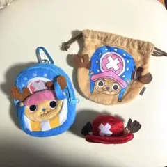 ワンピースチョッパーグッズ　３点セット