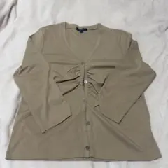 バーバリー BURBERRY カーディガン 長袖 薄手 13号 新品未使用のサムネイル
