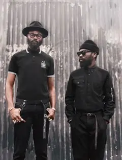 FRED PERRY×ART COMES FIRST ポロシャツ