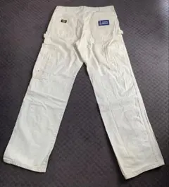“SHERWIN WILLIAMSxDickies"ペインターパンツ 白 w34のサムネイル