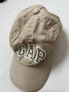 GAP ベージュキャップ