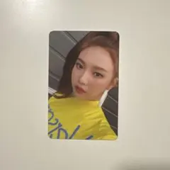 Red Velvet JOY トレカ