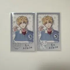 エクス・アルビオ わんにゃんdays チェキ風カード