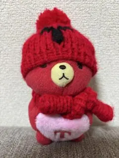 東方神起TBマスコット用ニット帽とマフラー❣️