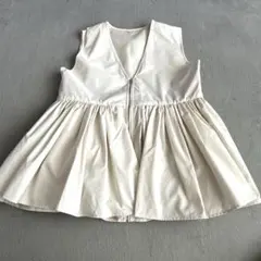 coca ペプラムジレ　ベストのサムネイル