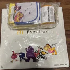 マクドナルド 2026年版 ポーチ・タオル・カップセット